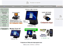 Tablet Screenshot of novatecno.cl